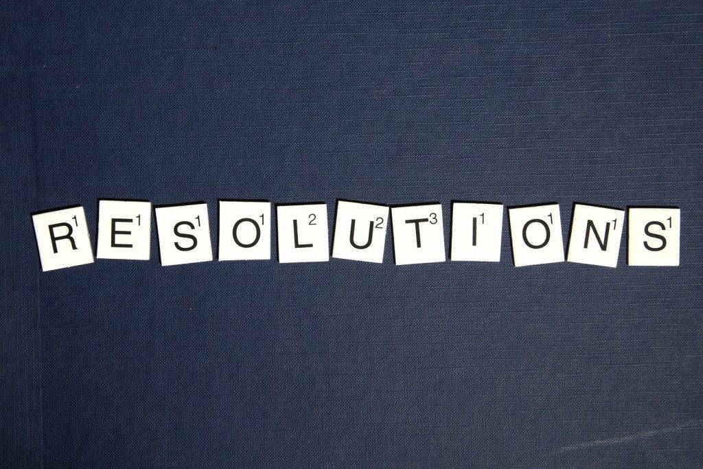 resolutions scrabble word